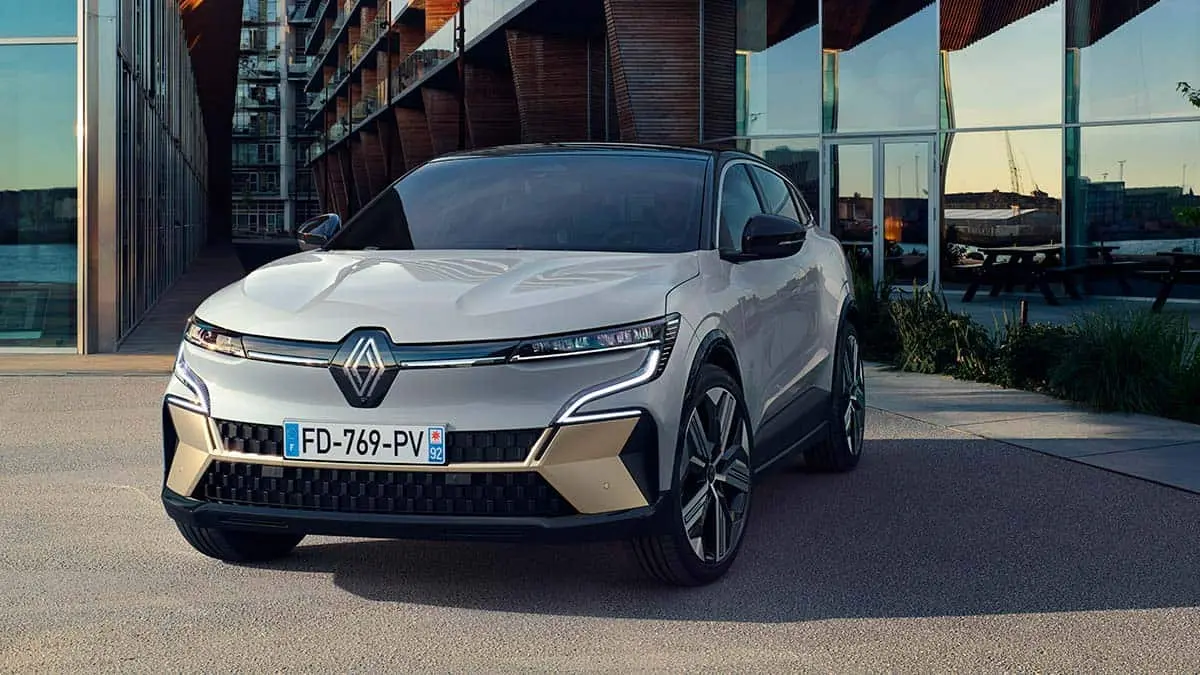 Foto del nuevo Renault Megane e-Tech Electric