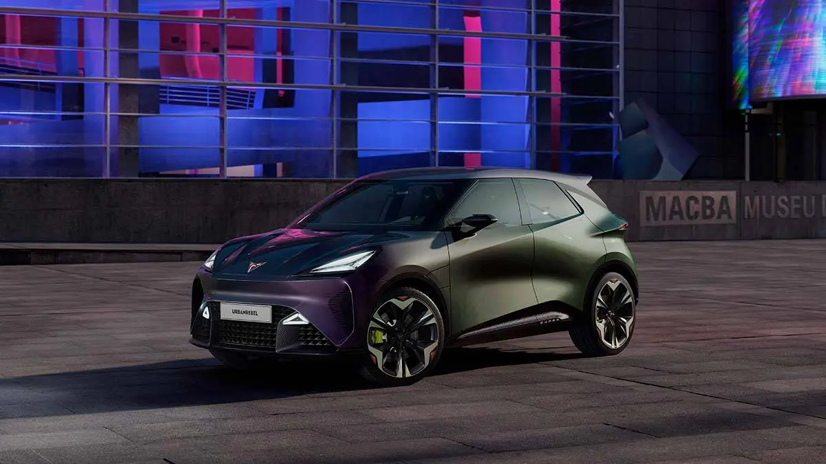 Foto del CUPRA UrbanRebel