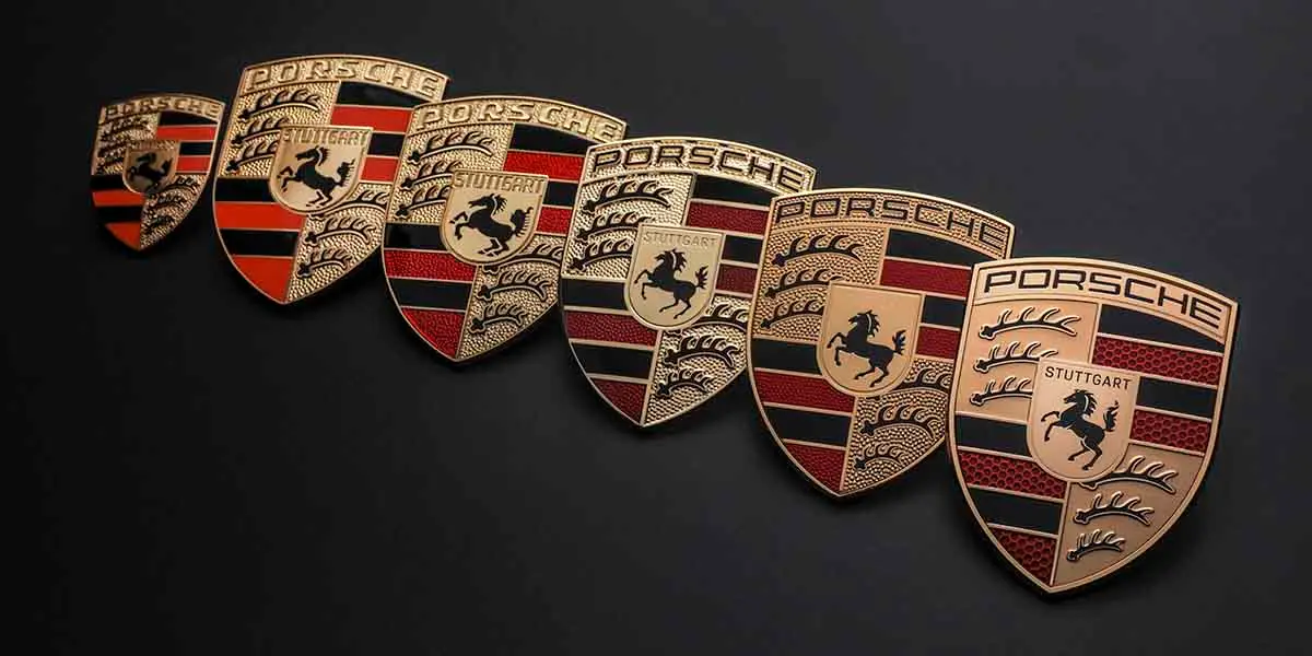 Escudos-Porsche