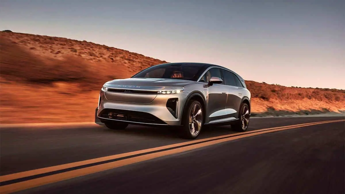 Foto del Lucid Gravity