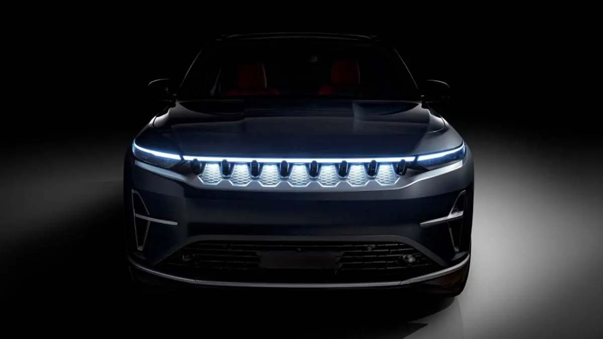 Jeep Wagonner S - Teaser frontal