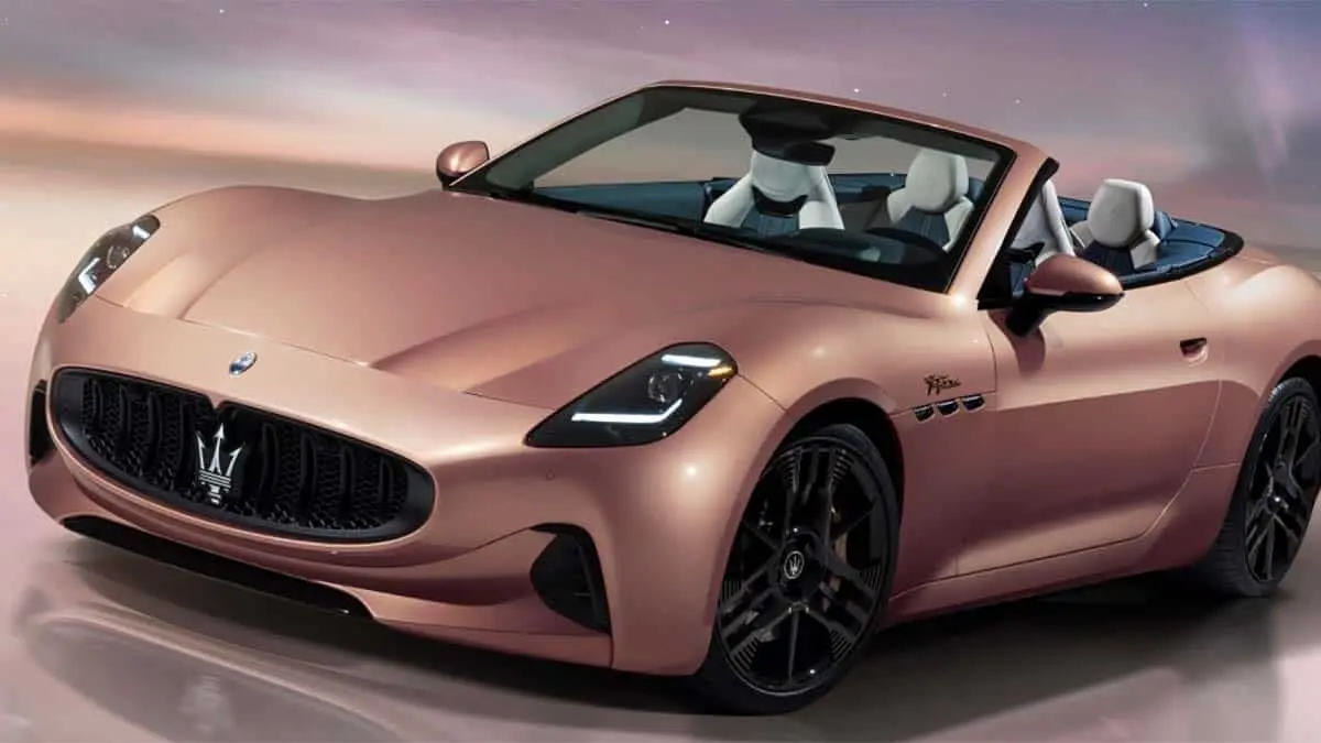 Foto del Maserati Grancabrio Folgore 