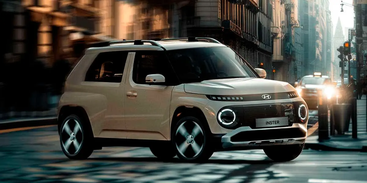 Hyundai Inster: Peque&ntilde;o, vers&aacute;til y con buenas prestaciones