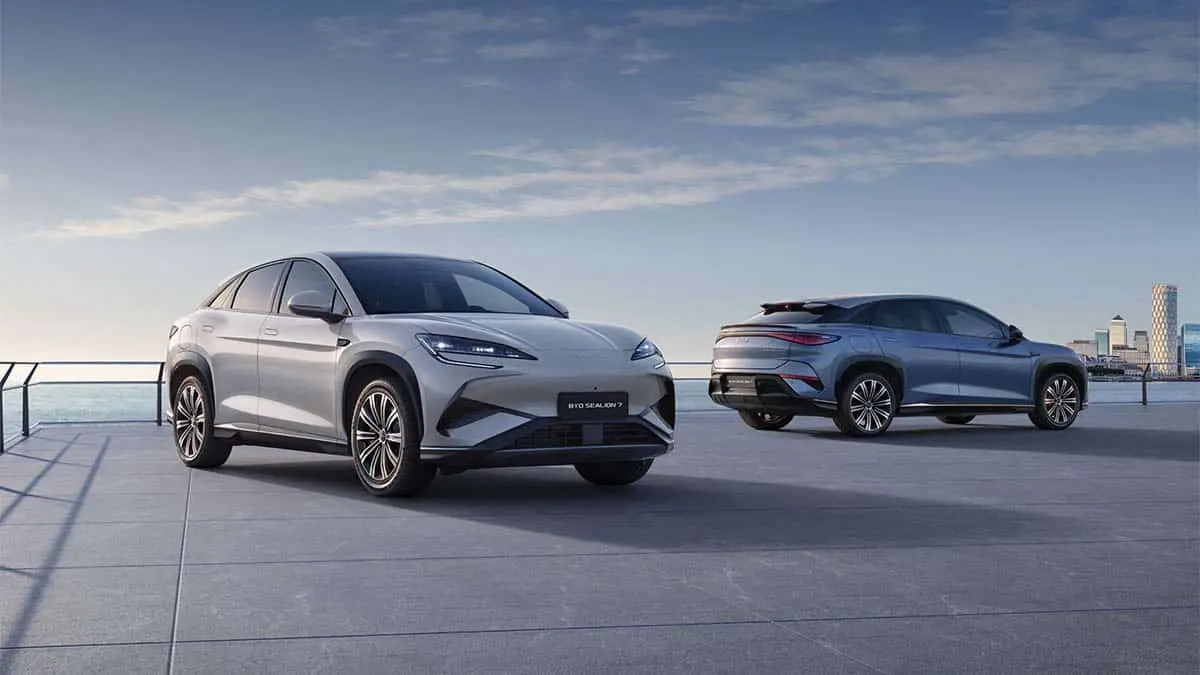 BYD Sealion 7: Un SUV coup&eacute; el&eacute;ctrico chino con mucha personalidad