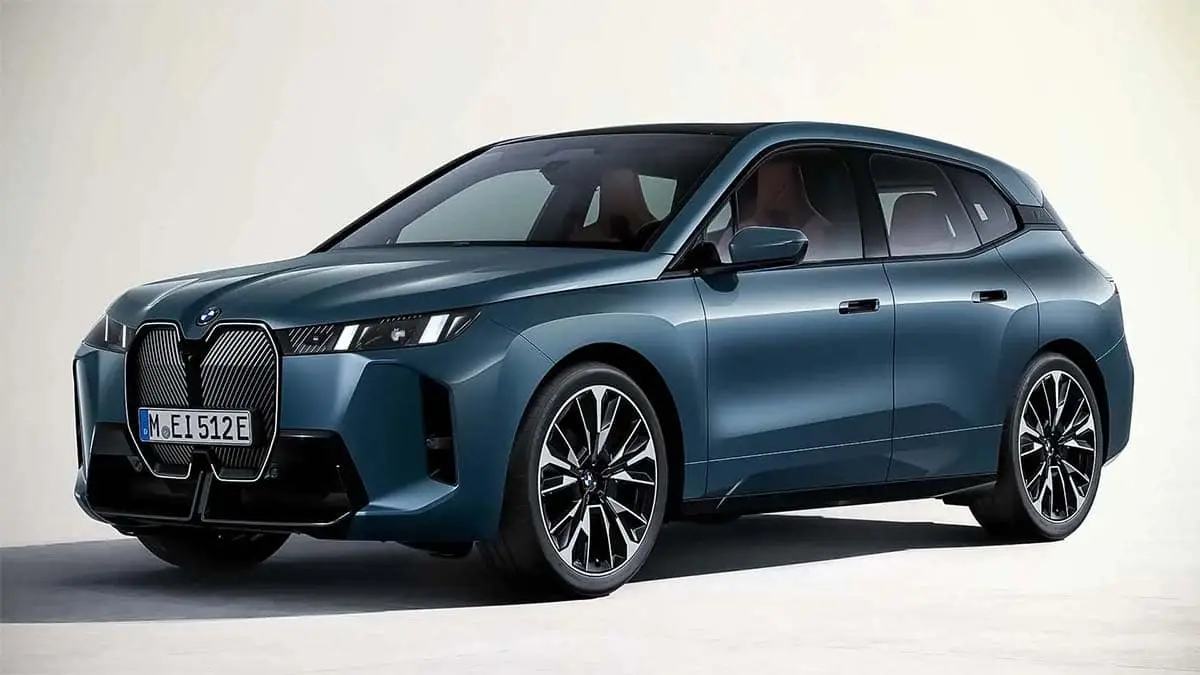 BMW iX 2026
