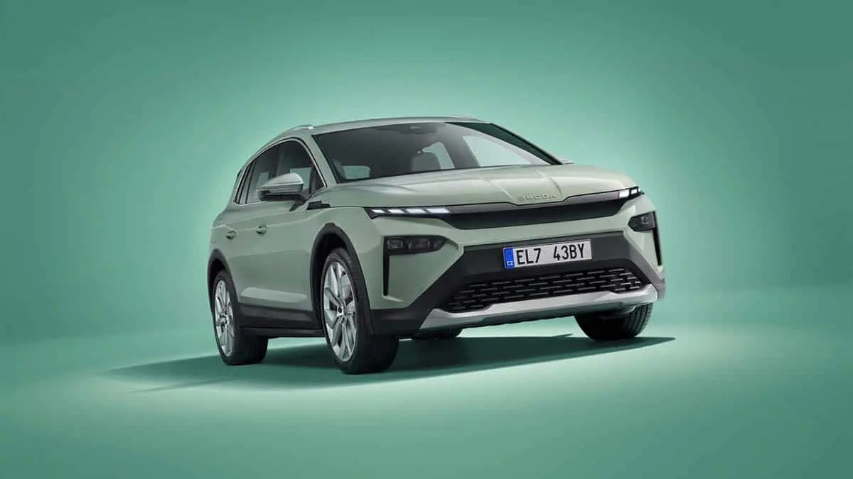 Skoda Elroq - coche el&eacute;ctrico