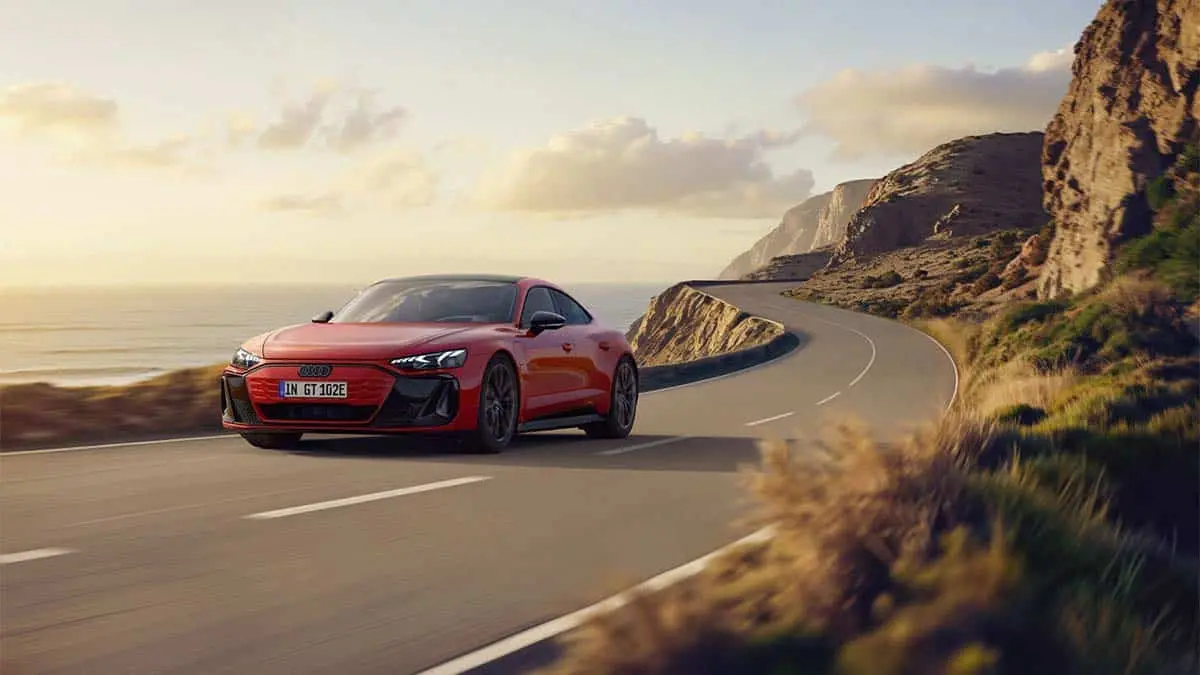 Audi e-Tron GT Quattro 2025