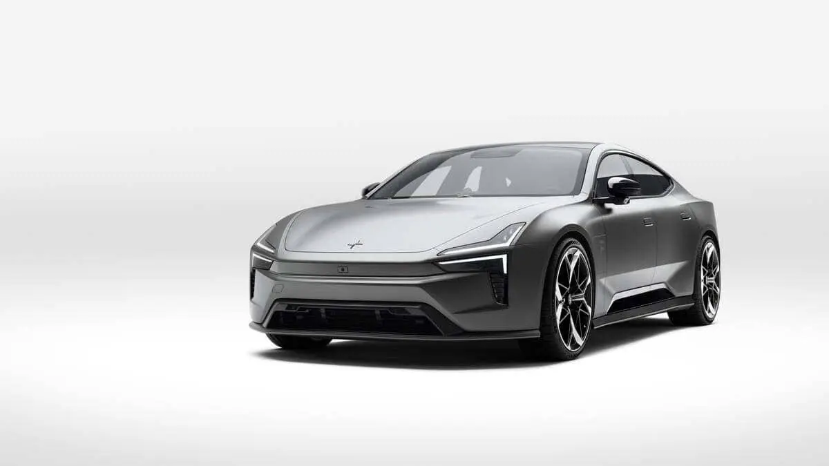 Imagen del nuevo Polestar 5
