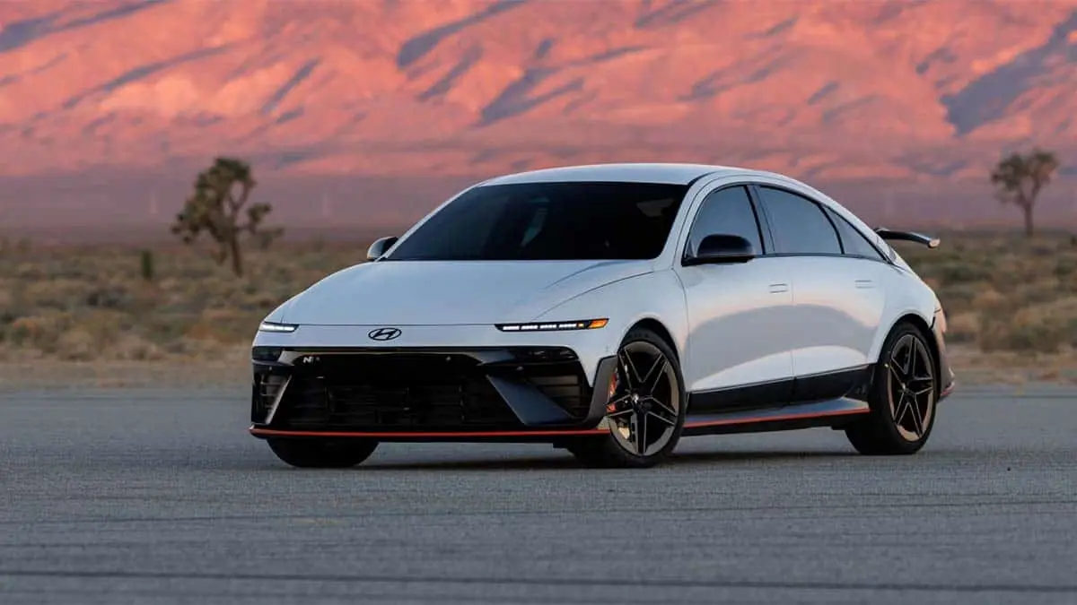 Hyundai IONIQ 6 N