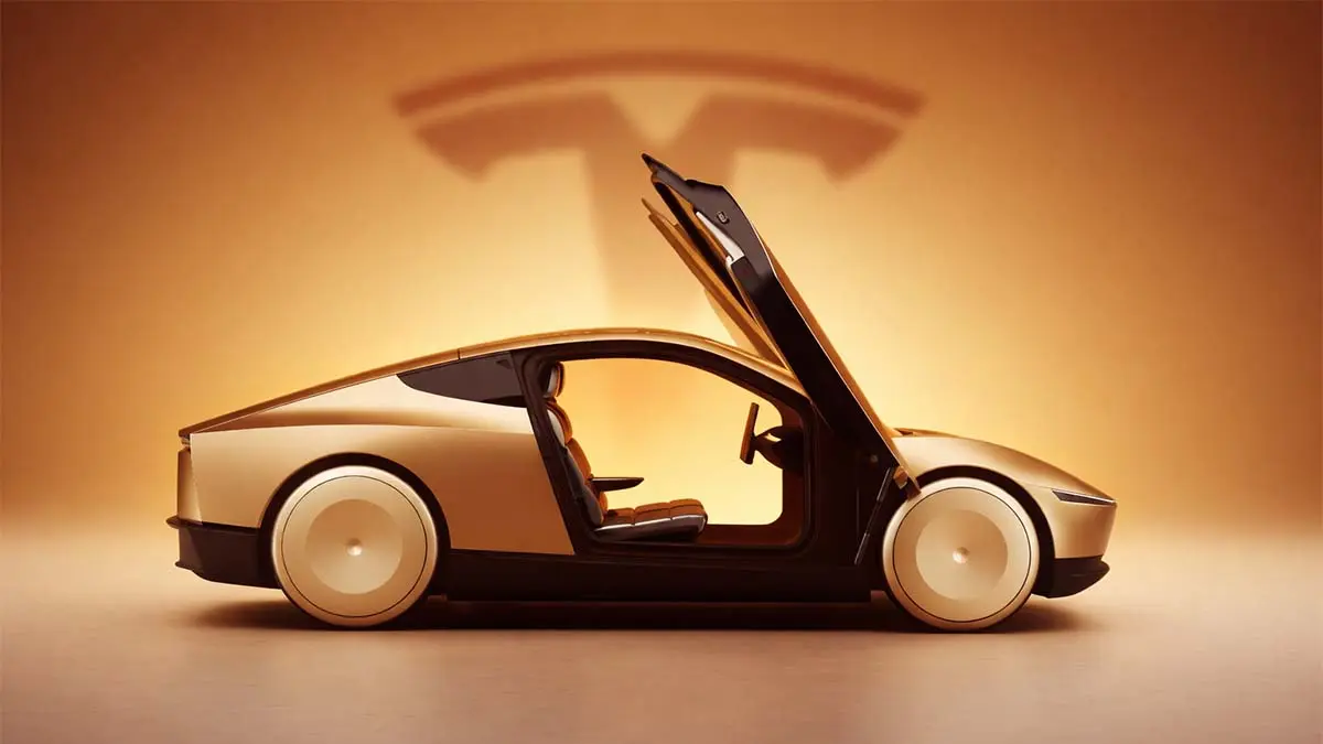 Robotaxi de Tesla (Cybercab)