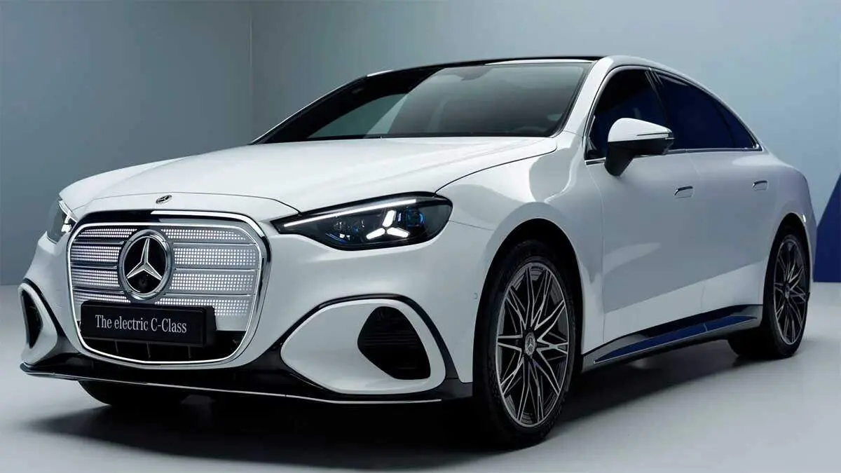 Mercedes-Benz-Clase-C-EV