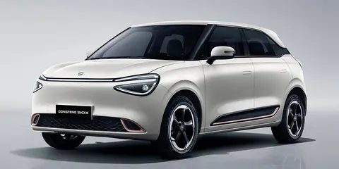 Dongfeng Box de color blanco