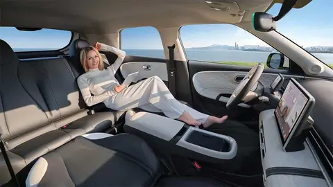Interior del Dongfeng Box