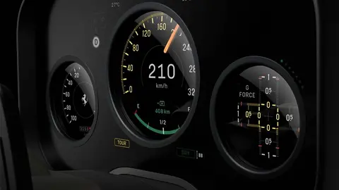 Ferrari Luce (Velocidad y aceleración)