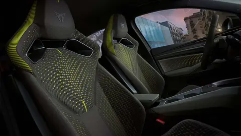 Asientos tipo bucket del CUPRA RAVAL
