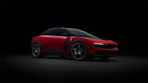 Ferrari Luce de color rojo