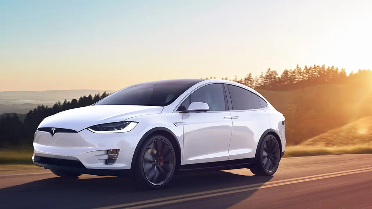 Imagen del Tesla Model X 
