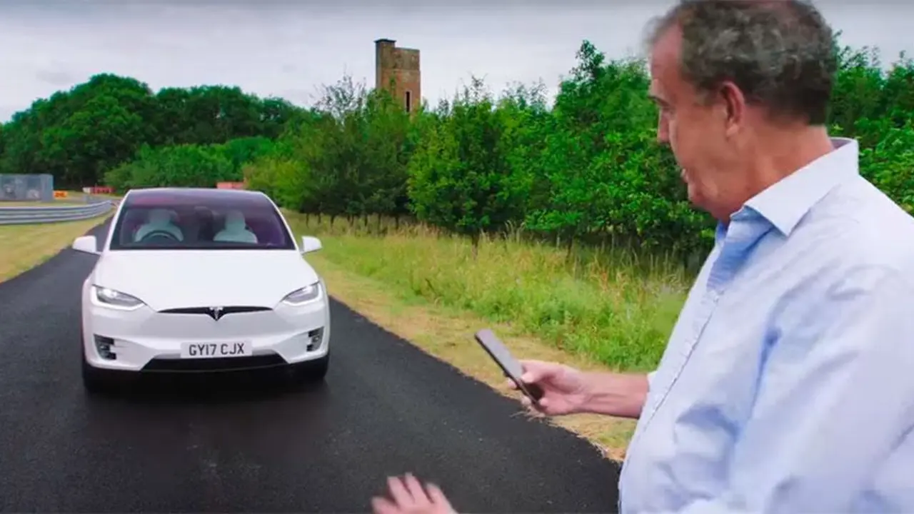 Tesla Model X probado en The Grand Tour por Jeremy Clarkson