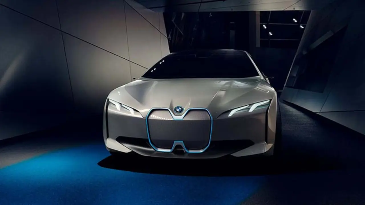 Imagen del BMW i4,  el concept sedan totalmente el&eacute;ctrico de BMW