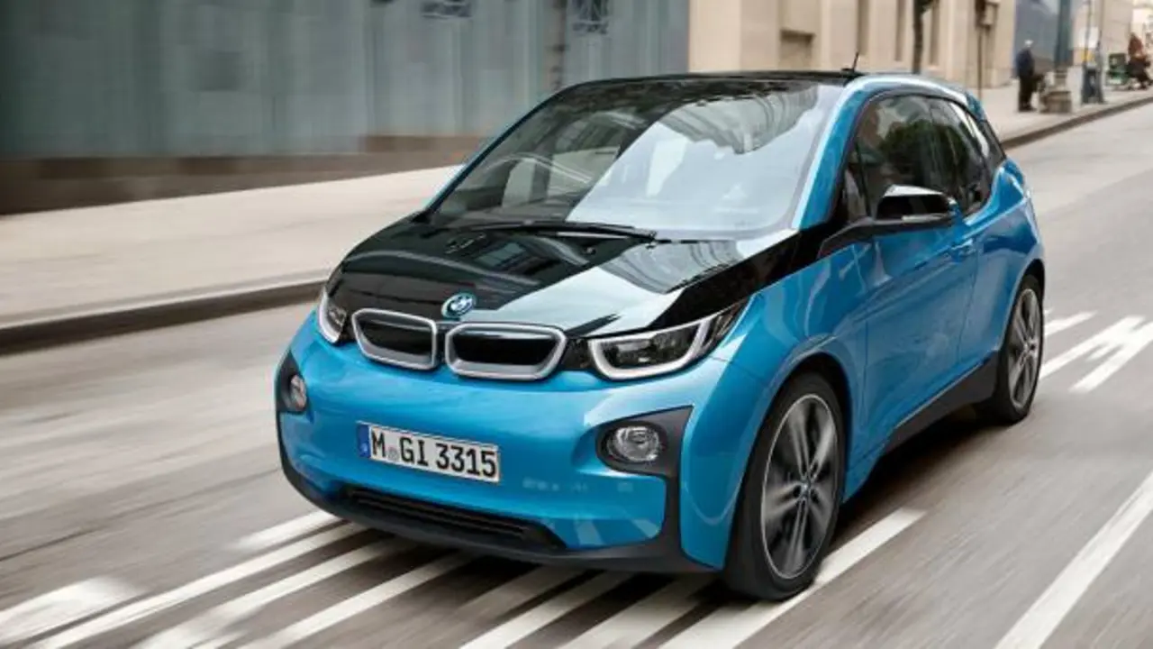 Imagen del BMW i3, el veh&iacute;culo el&eacute;ctrico de la marca alemana