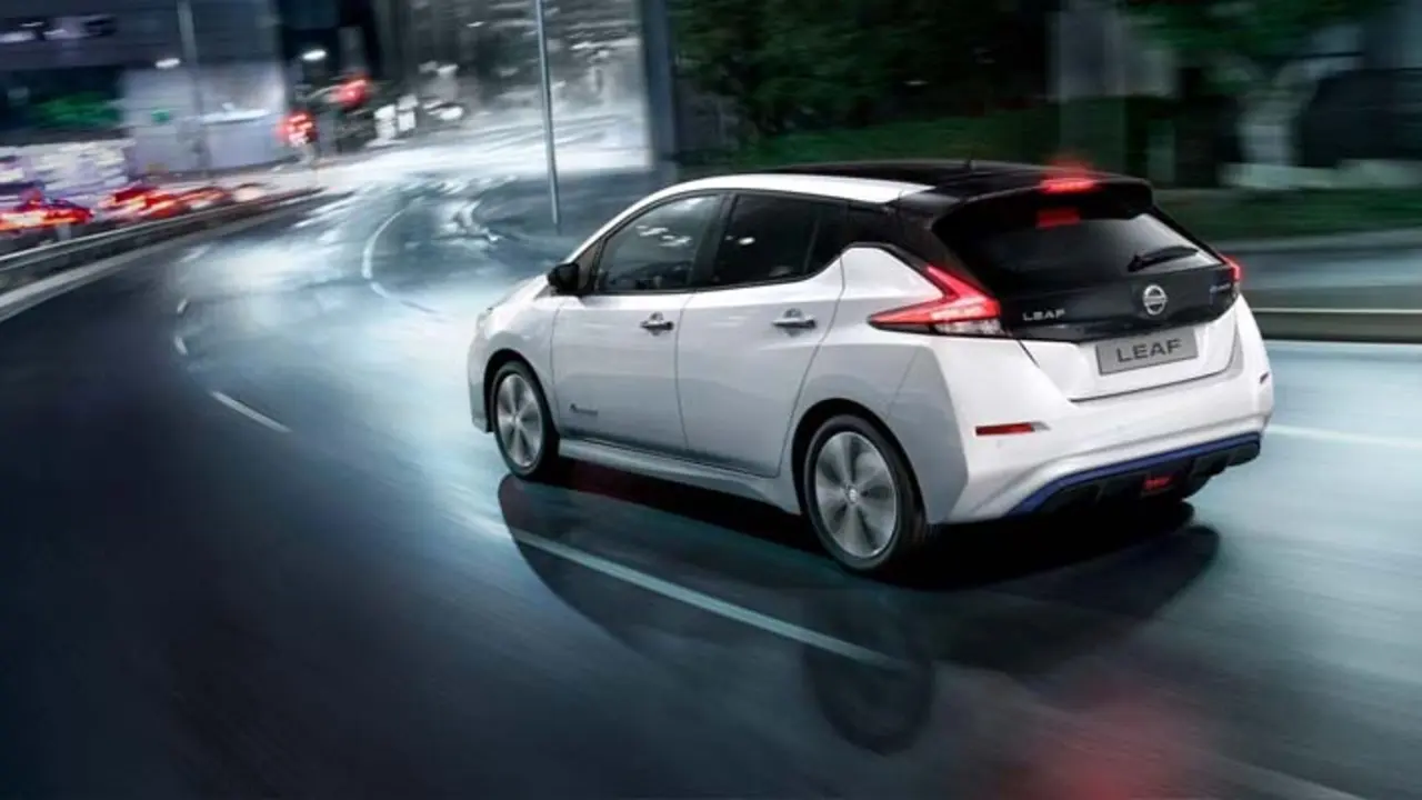 Imagen del nuevo Nissan Leaf 2018