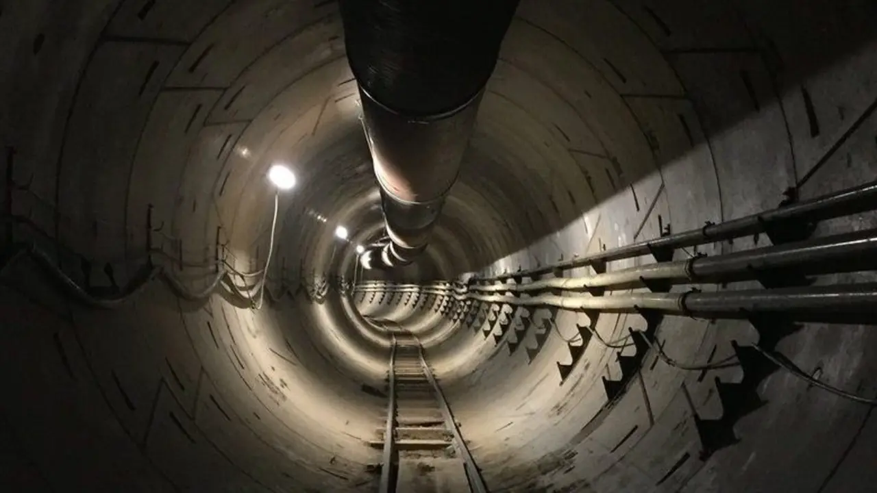 Tunel-Hawthorne