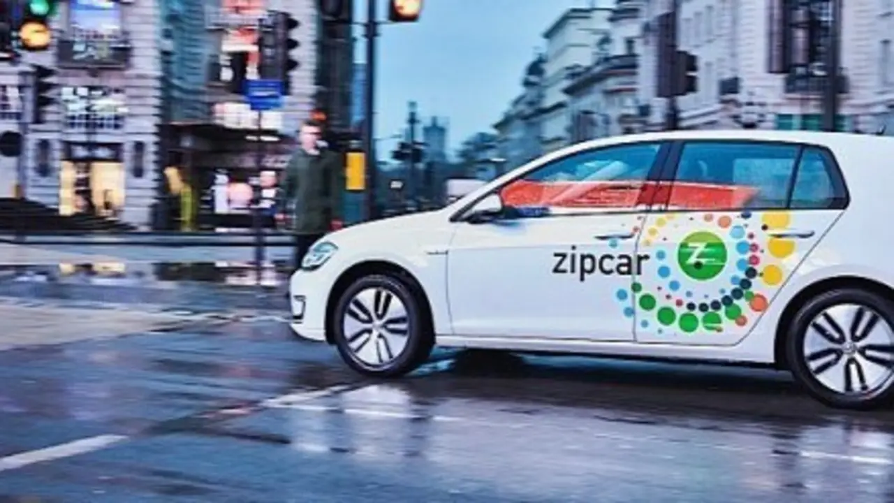 Volkswagen e-Golfs desplegados por Zipcar en la cuidad de Londres