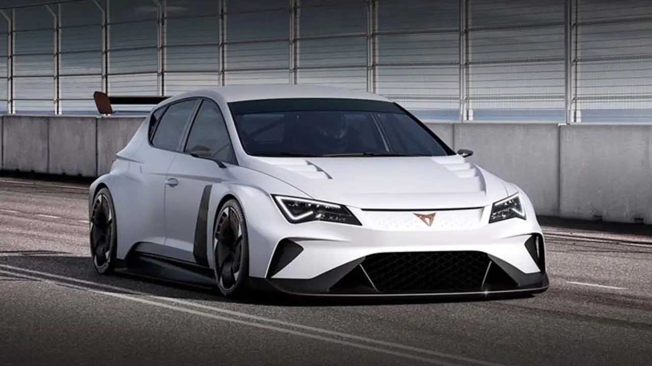 SEAT CUPRA E-Racer