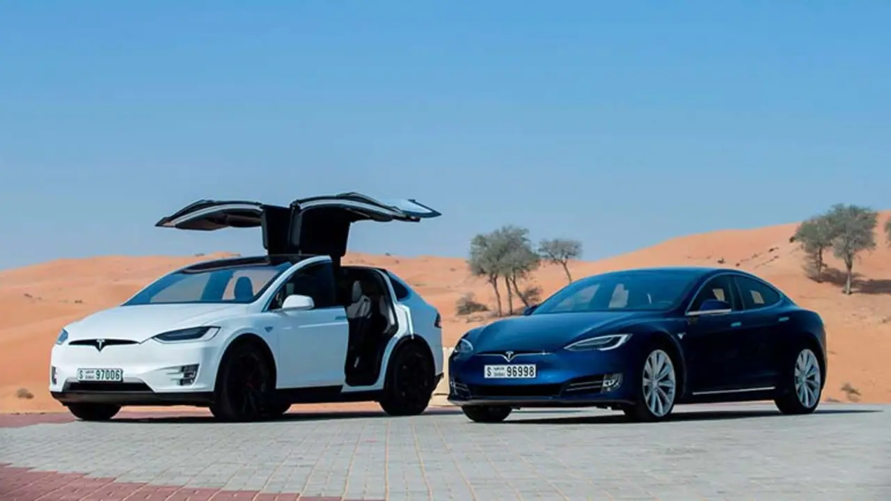 Tesla Model X y Model S