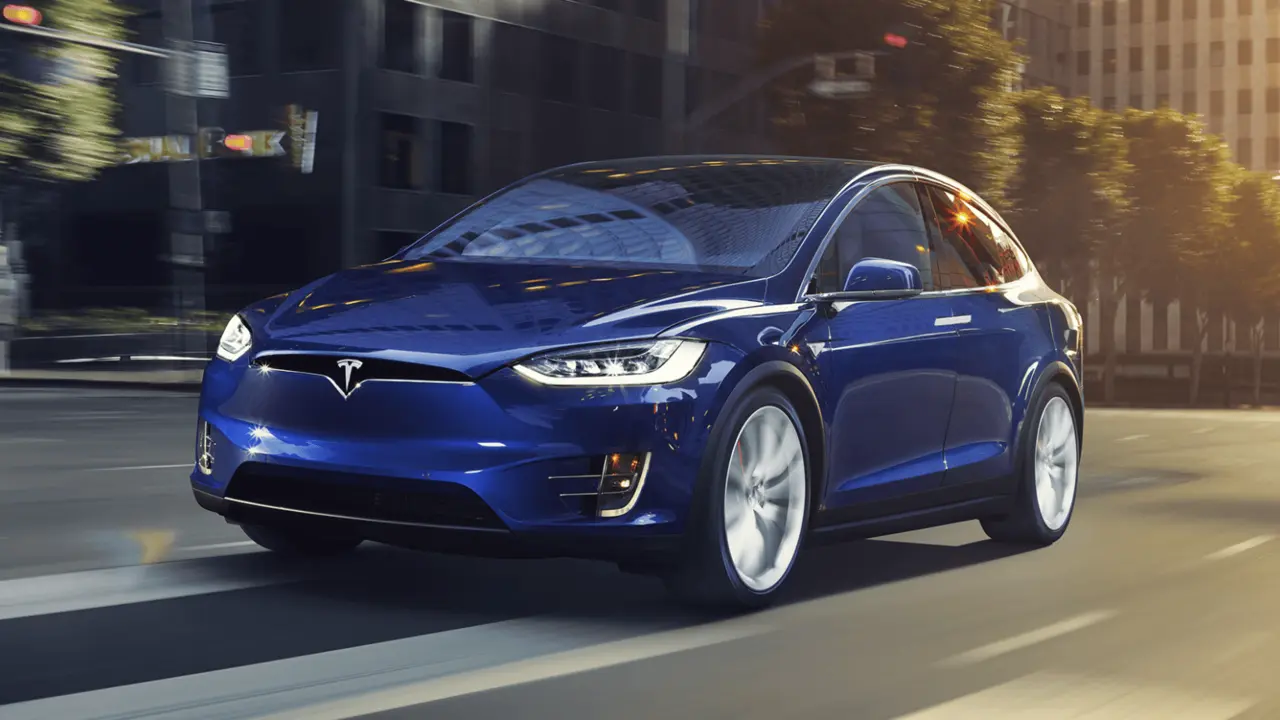 ModelX-Azul