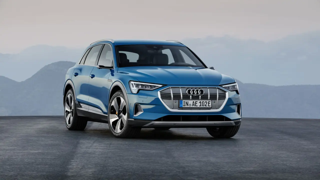 Foto del Audi e-Tron