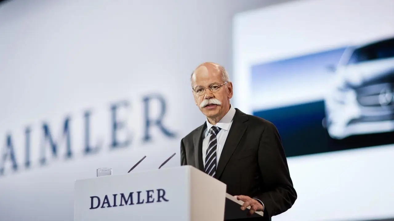 CEO de DAIMLER Mercedes-Benz