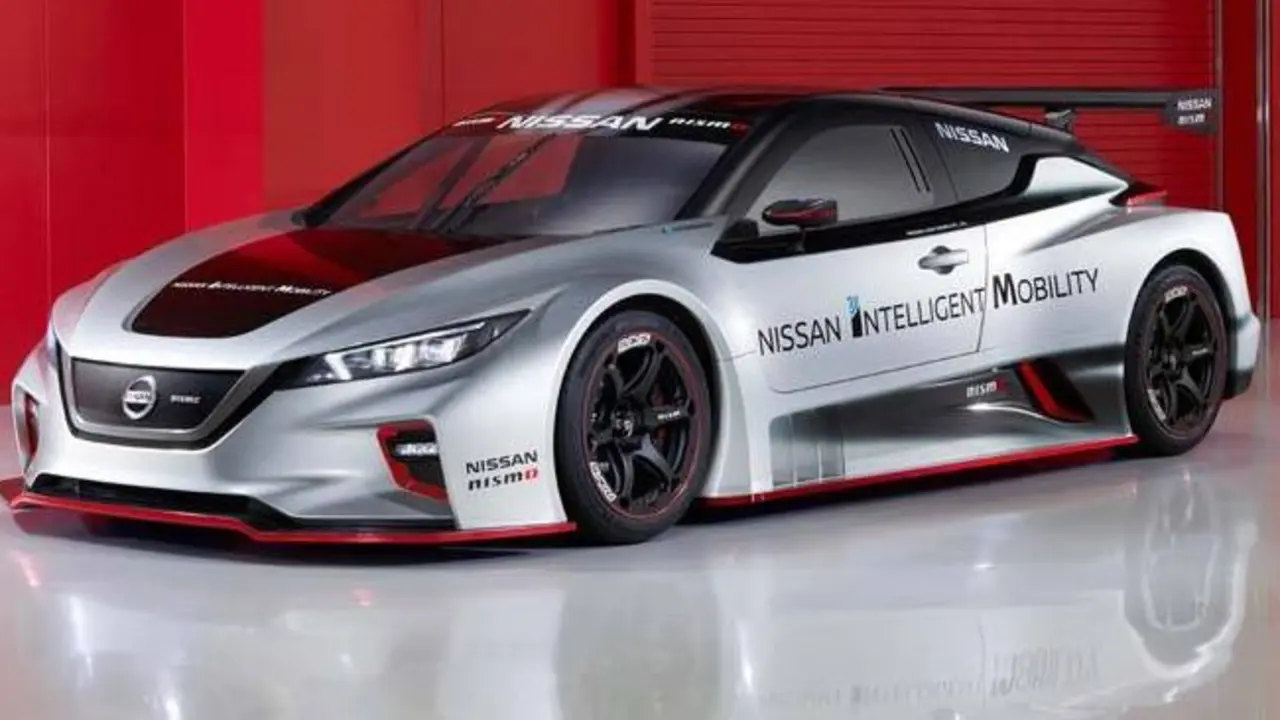 Nissan LEAF NISMO RC - Lateral2
