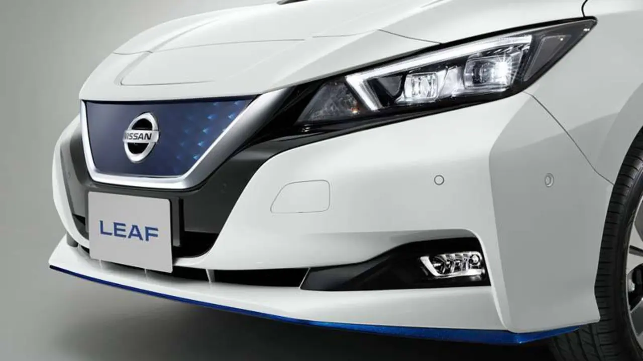 Nissan-Leaf-e+_CES-2019_exterior-parte-delantera