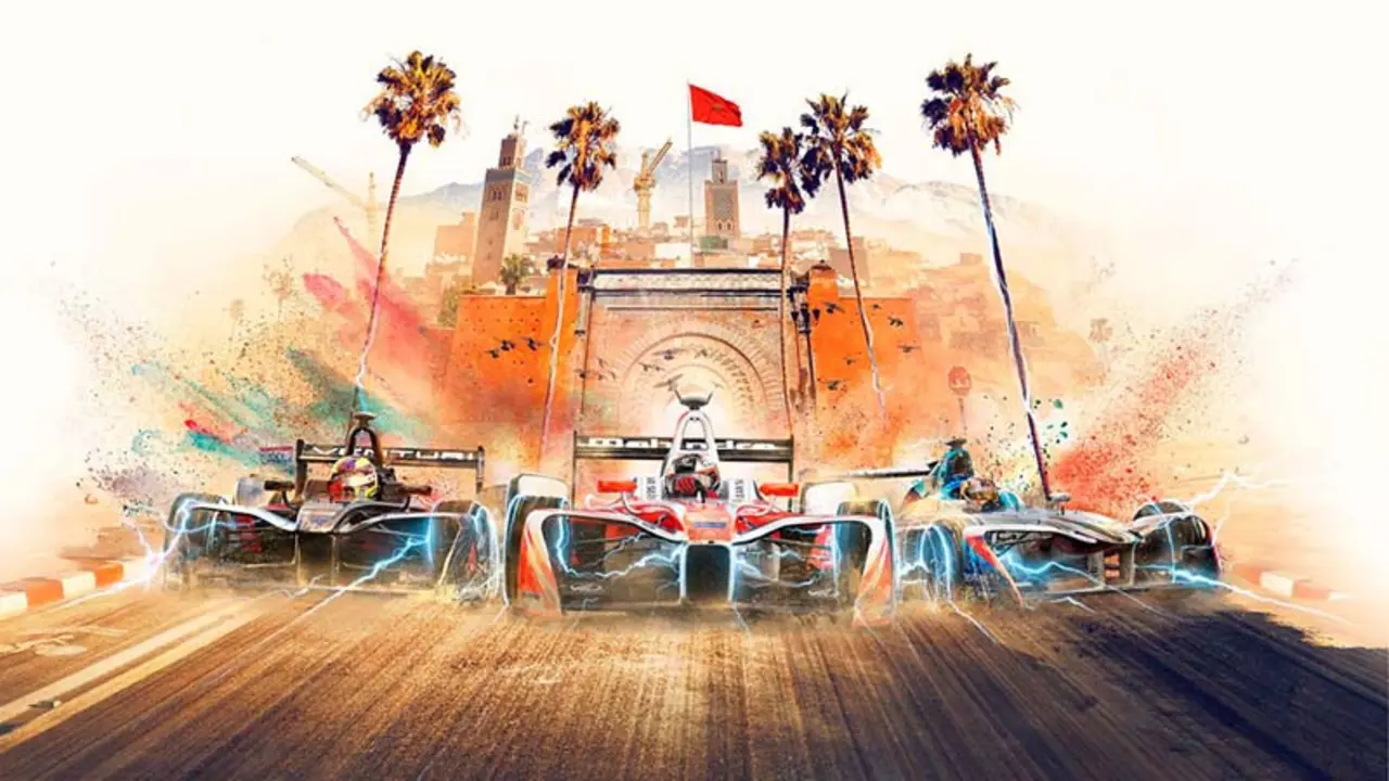 Imagen del Gran Premio de Marrakech - Formula E