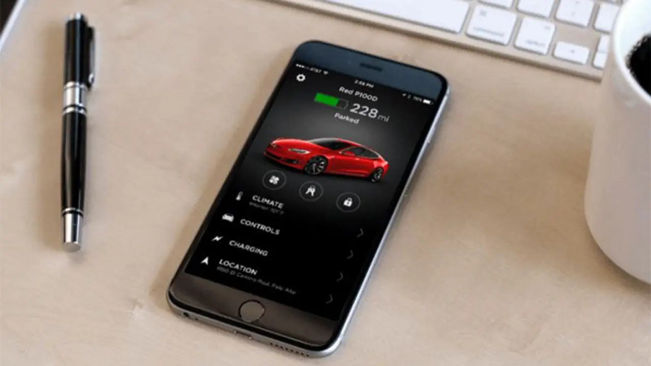Tesla APP