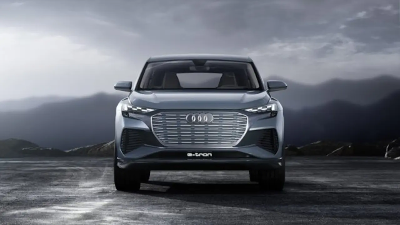 frontal Audi Q4 e-tron concept