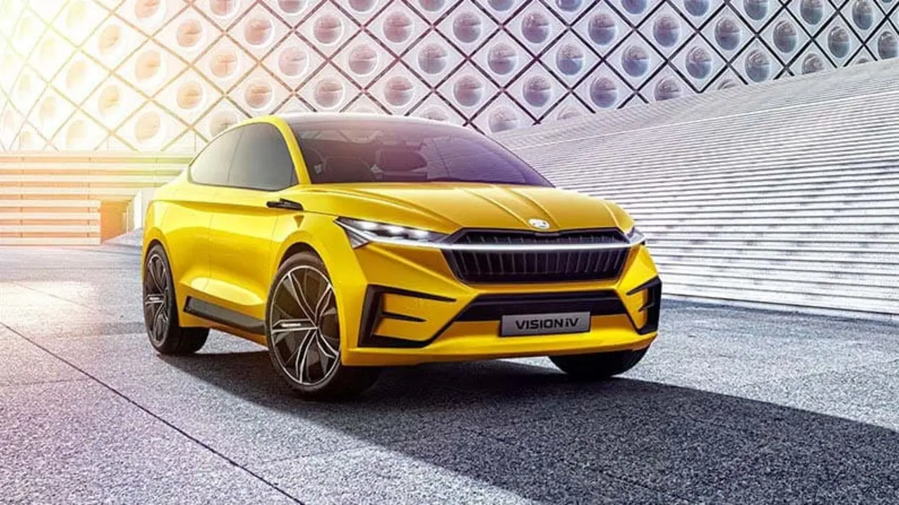 Skoda Vision iV concept presentado en Ginebra