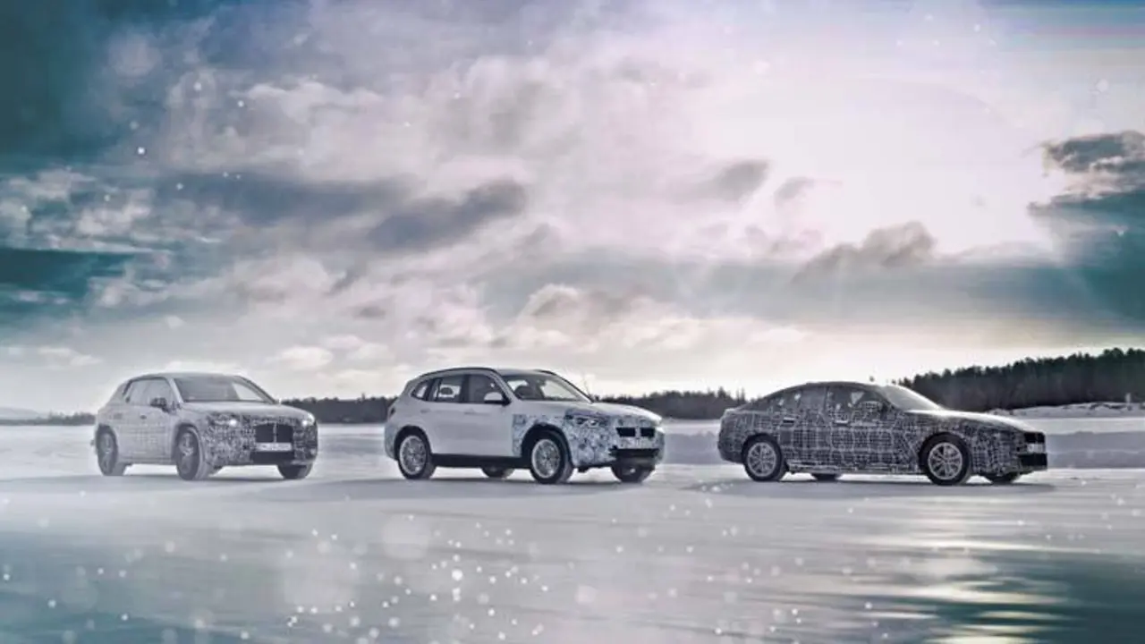 BMW iX3, i4 e iNEXT