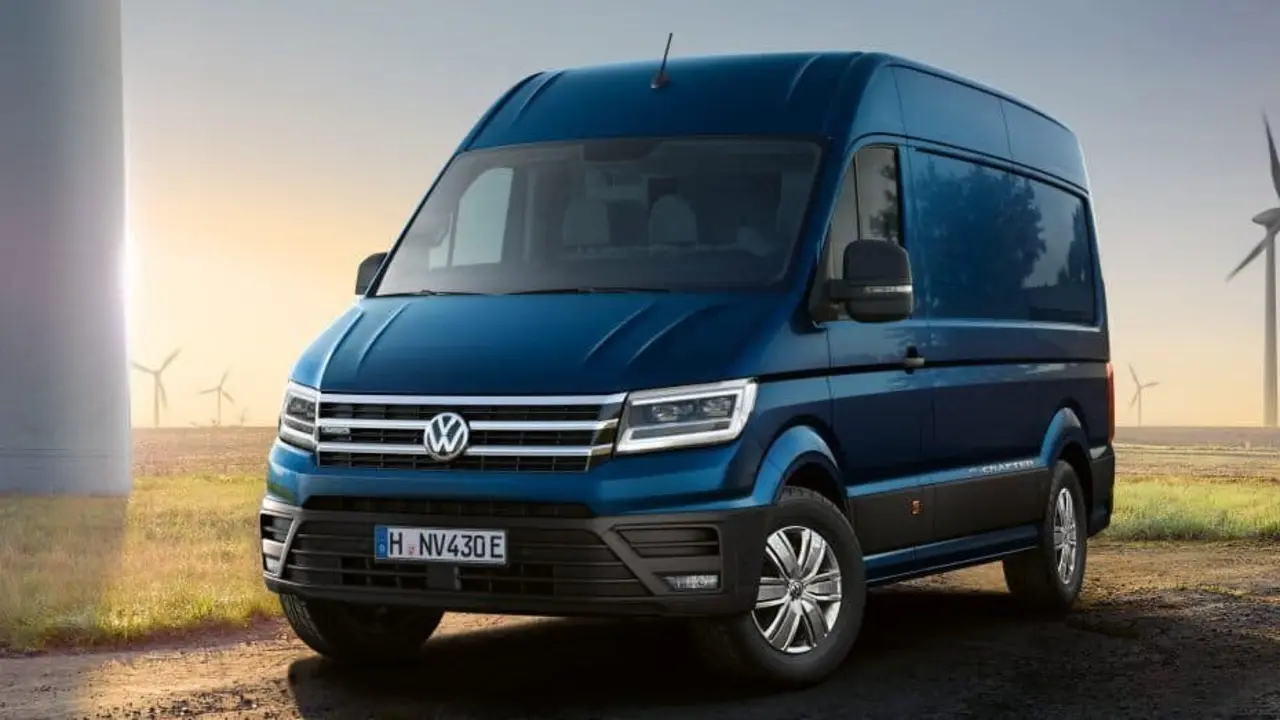 Volkswagen e-Crafter el&eacute;ctrica