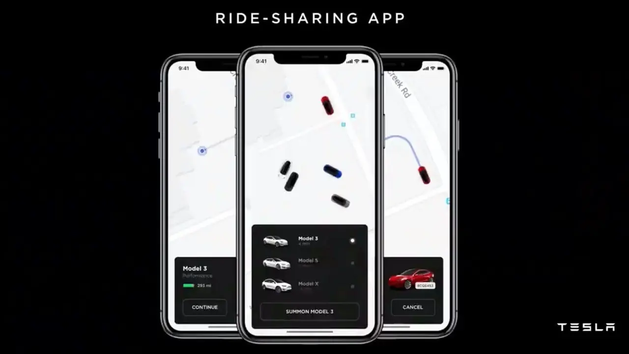 Tesla-network-robotaxi-comparticion-vehiculos-app