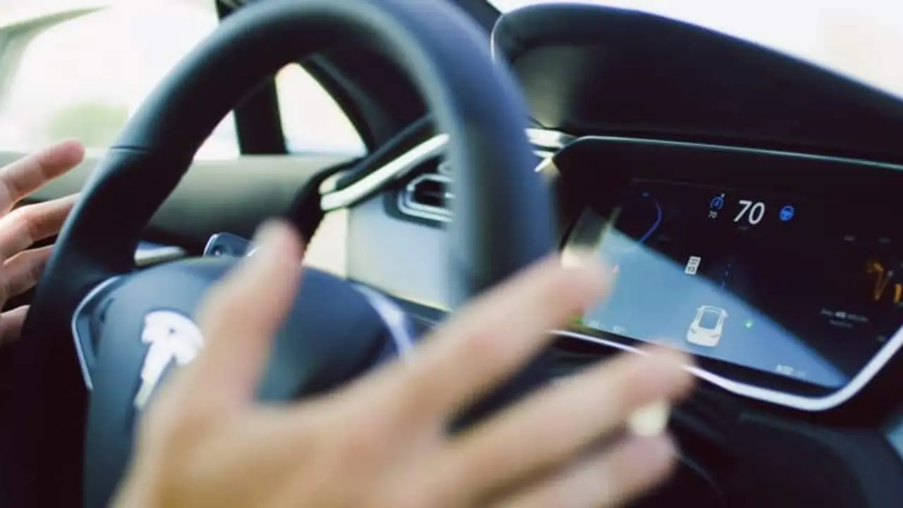 Evento de Tesla del Full Self Driving