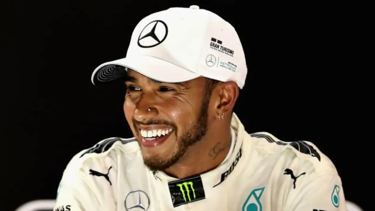 Lewis Hamilton en la Formula E