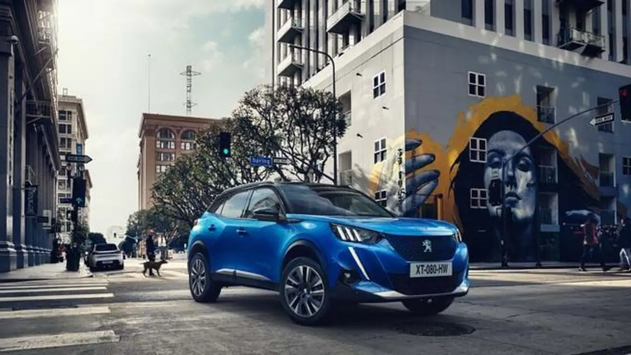 Peugeot e-2008 totalmente el&eacute;ctrico