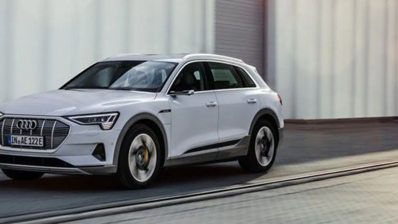 Audi e-tron 50 