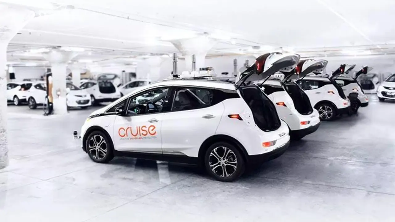 GM Cruise, servicio de Taxi aut&oacute;nomo de GM