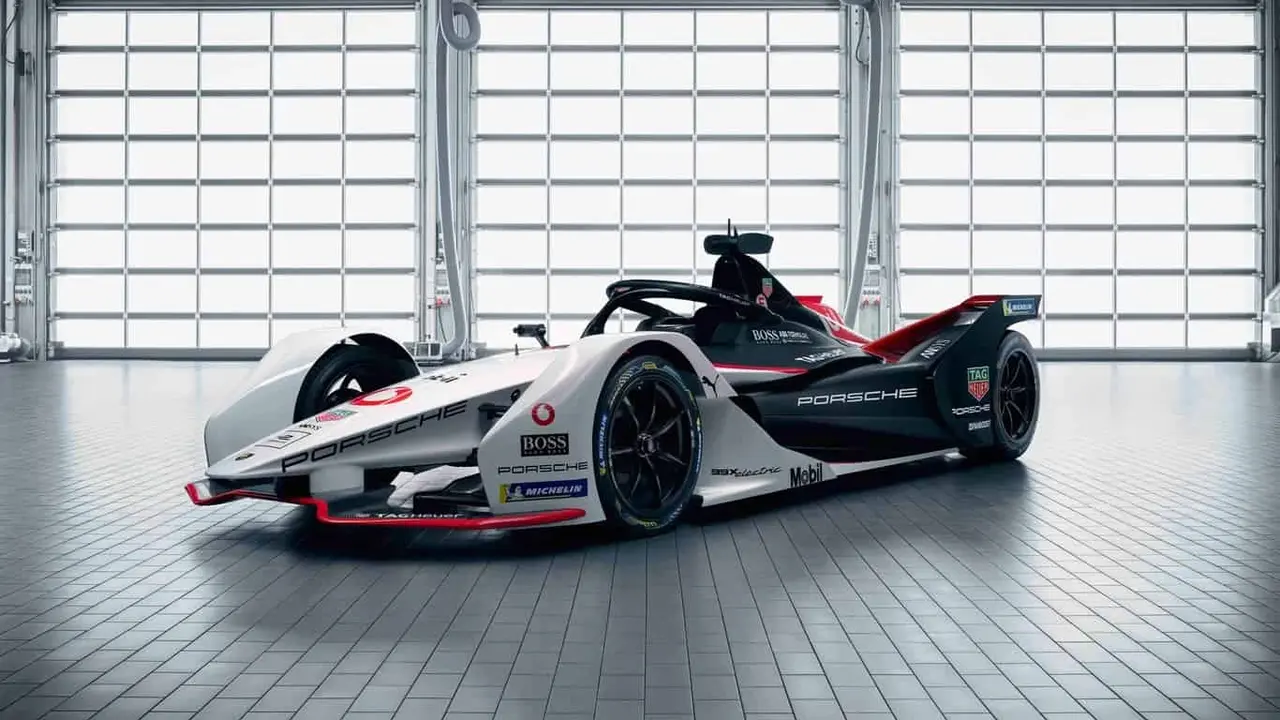 Porsche Electric X99 - monoplaza de la Formula E