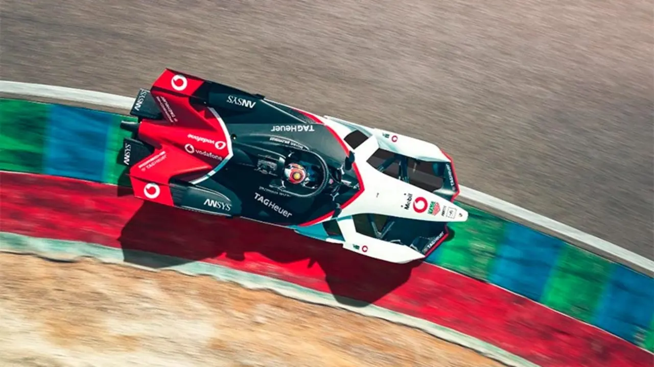 Porsche Electric 99X - monoplaza de Porsche para la Formula E