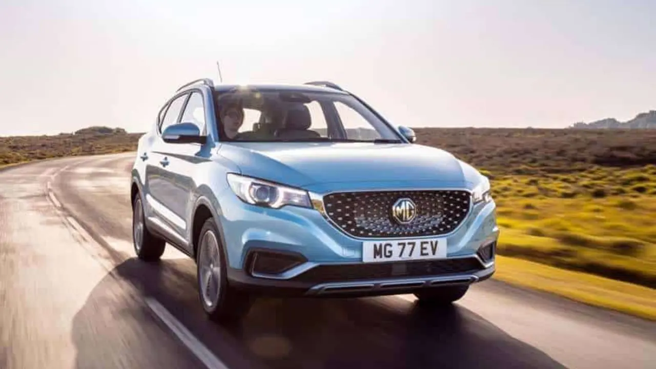Foto exterior del MG ZS EV
