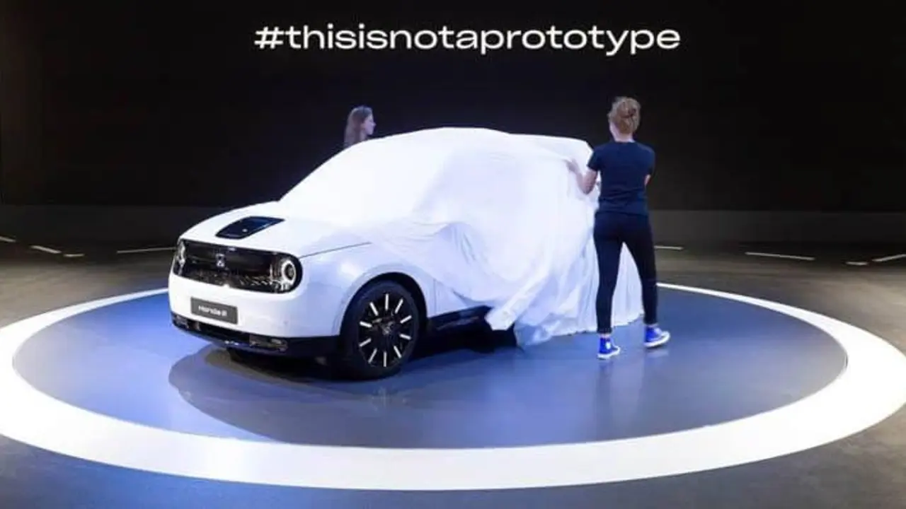 Versi&oacute;n de producci&oacute;n del Honda e presentada en el IAA de Frankfurt 2019